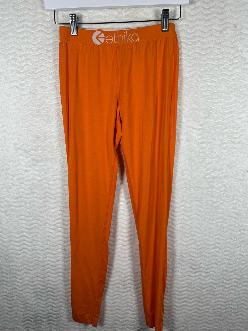 ethika Orange soft comfy Leggings